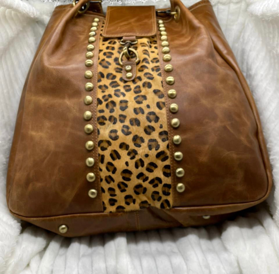 Leather Bag D8