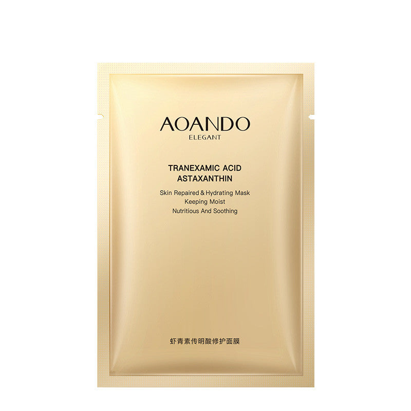 Aonando Astaxanthin And Tranexamic Acid Repairing Mask Moisturizing Skin Care