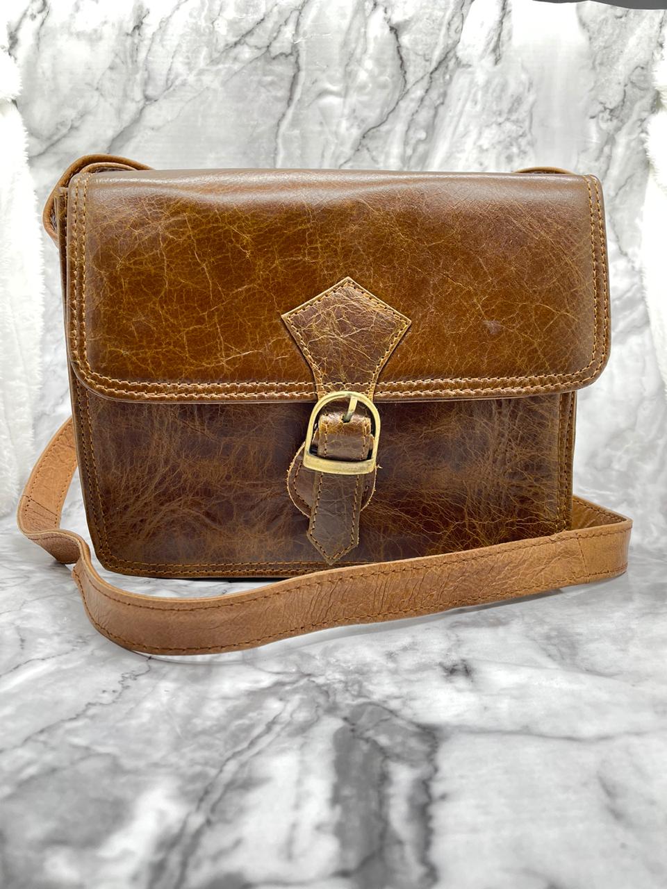 Leather Bag D2