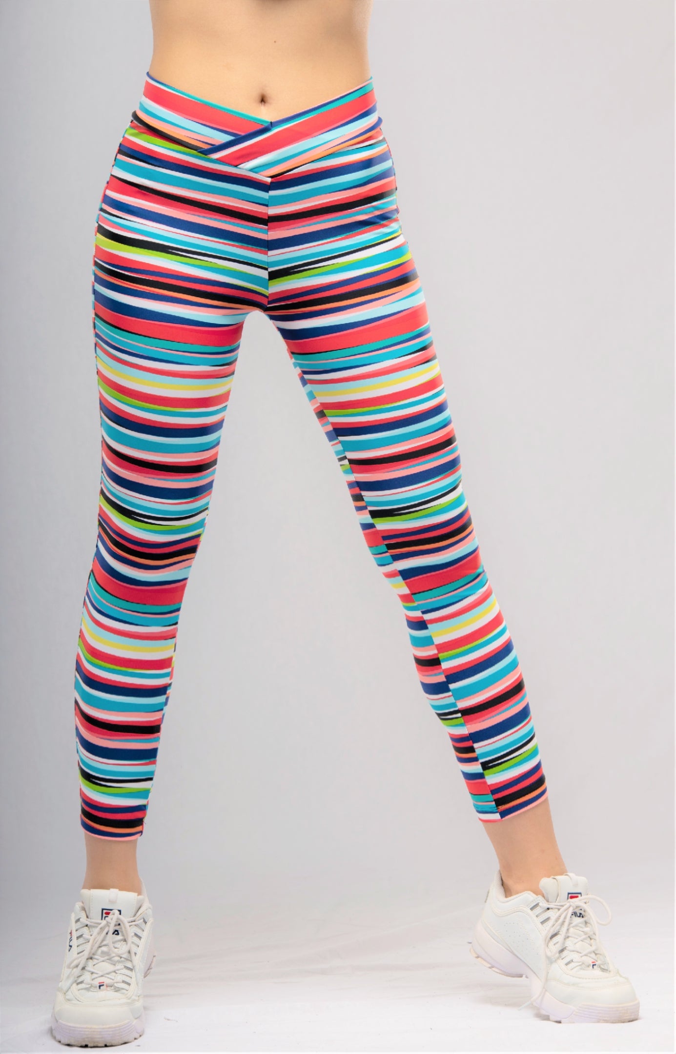 Spotted Women Knitted Pants Brand HYDRA