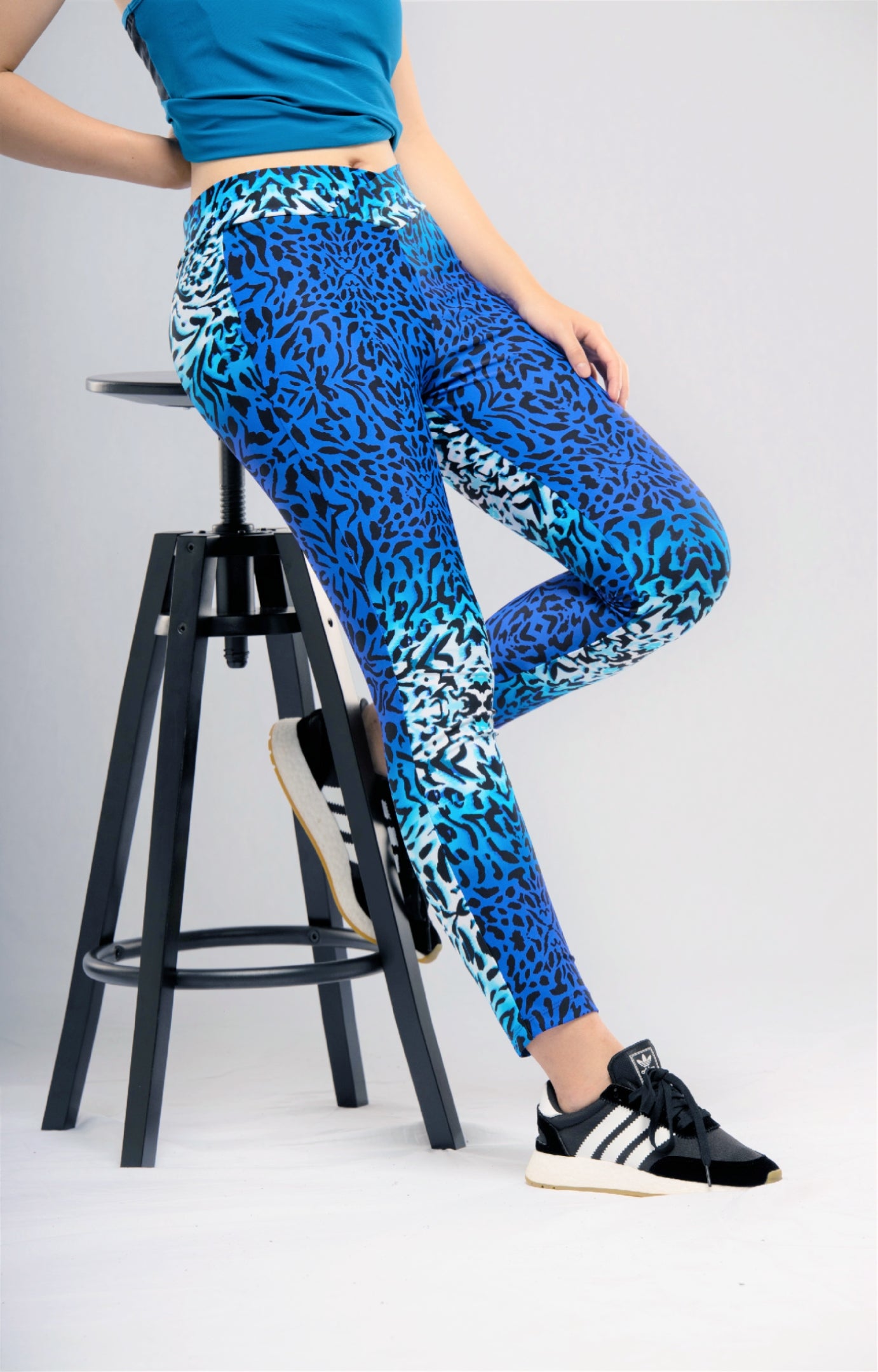 Spotted Women Knitted Pants Brand HYDRA
