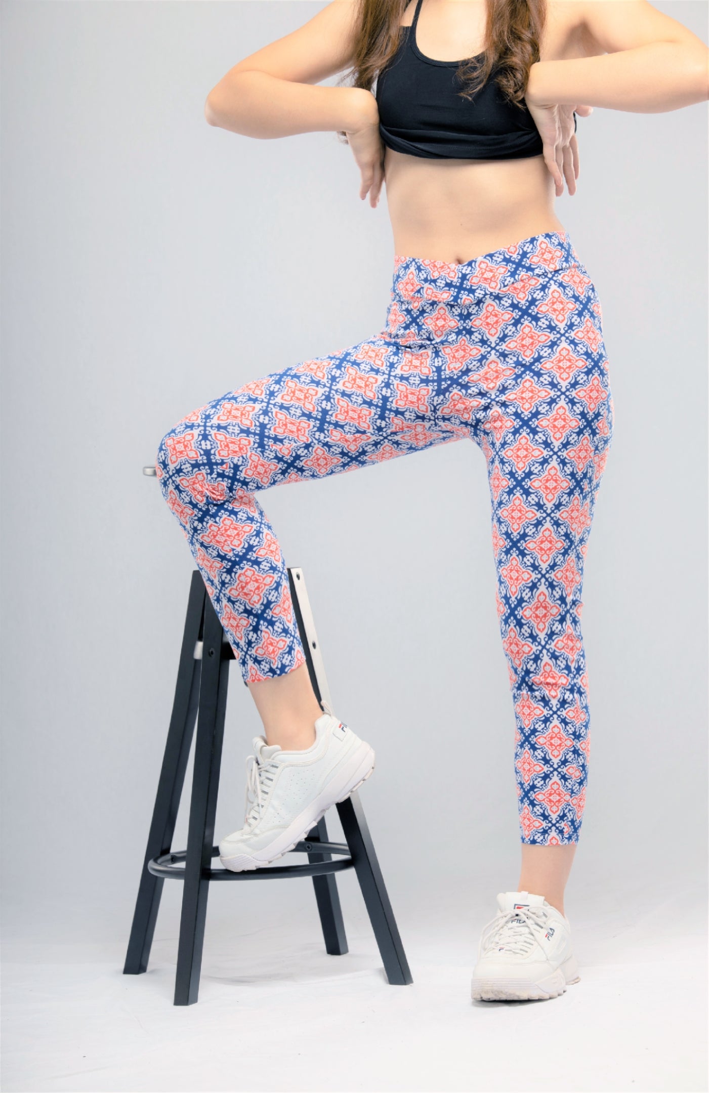Spotted Women Knitted Pants Brand HYDRA