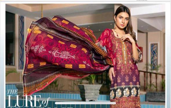 Munira's 3 Piece Stitched