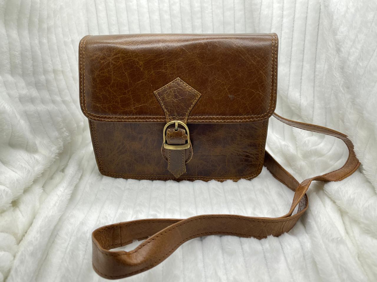 Leather Bag D2