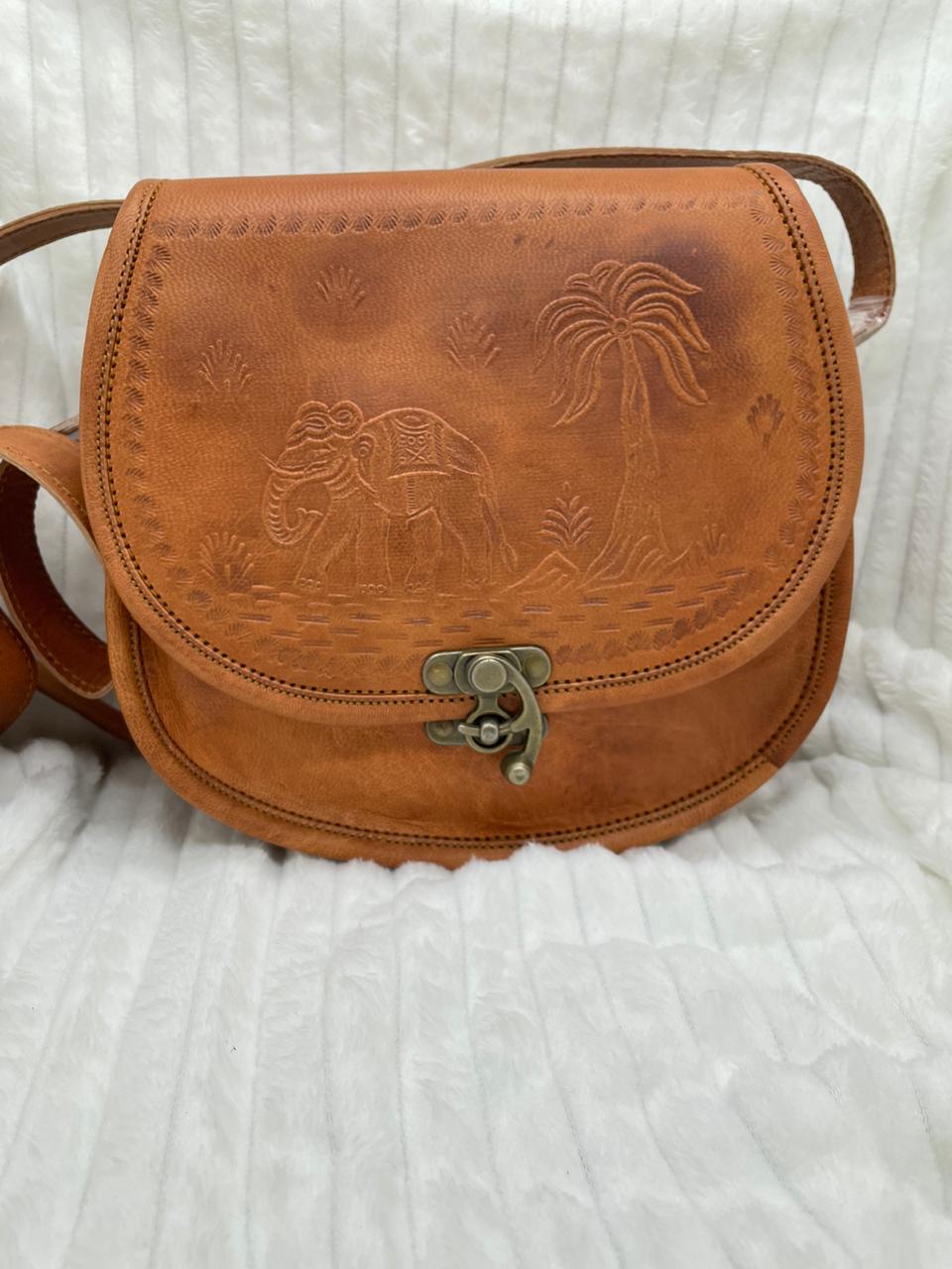 Leather Bag D3