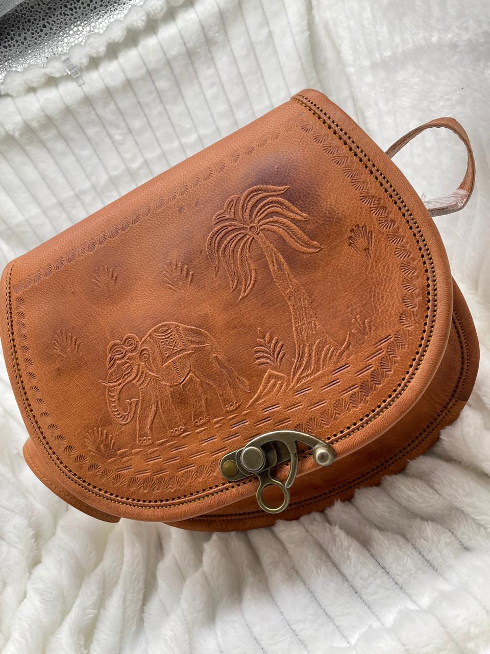 Leather Bag D3