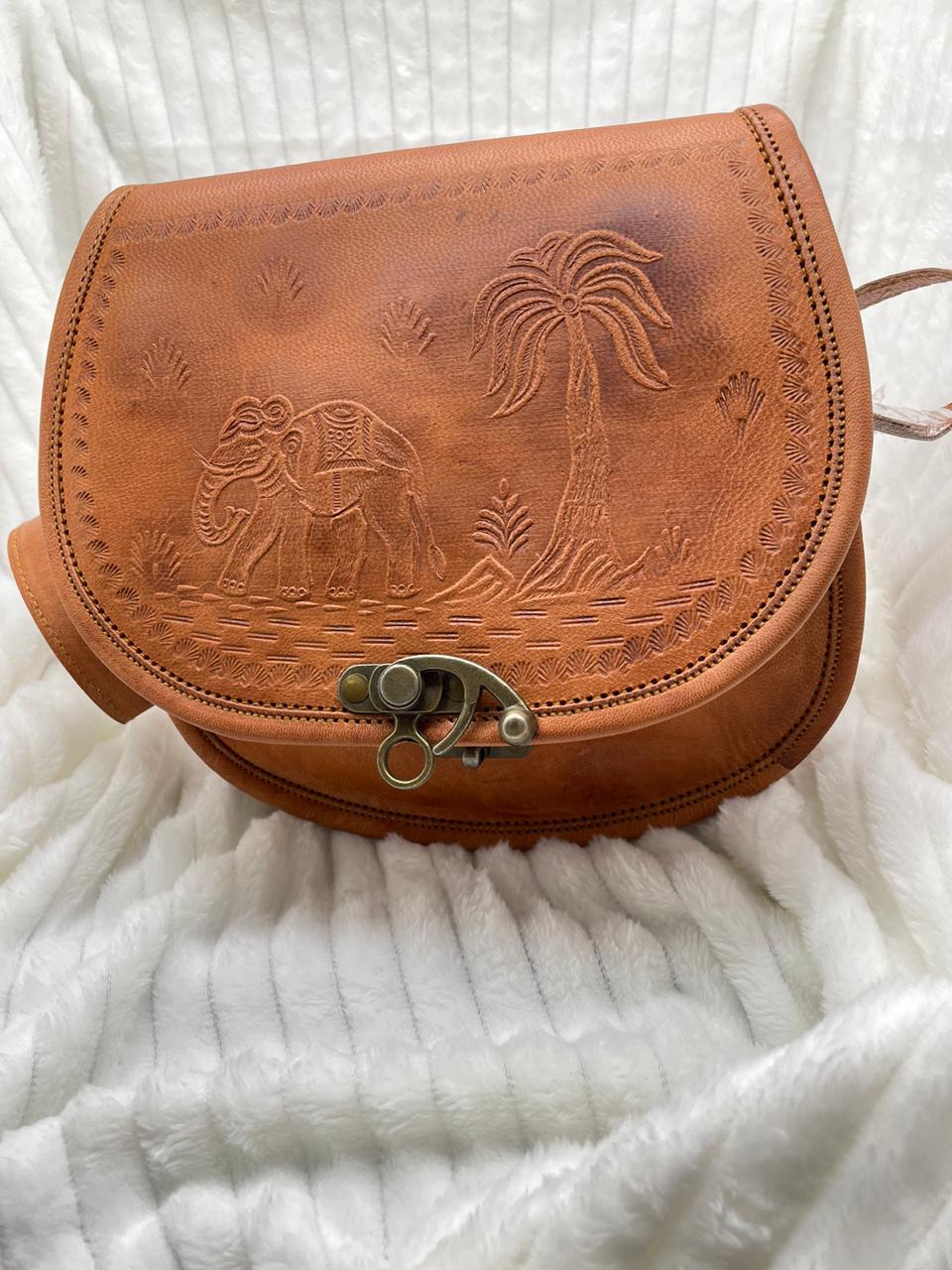 Leather Bag D3