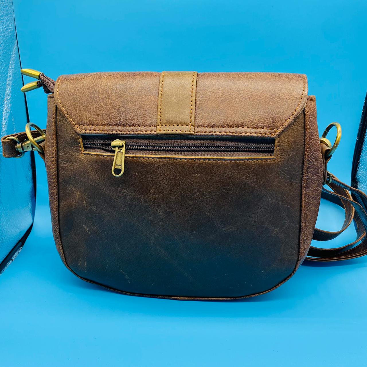 Leather Bag D4