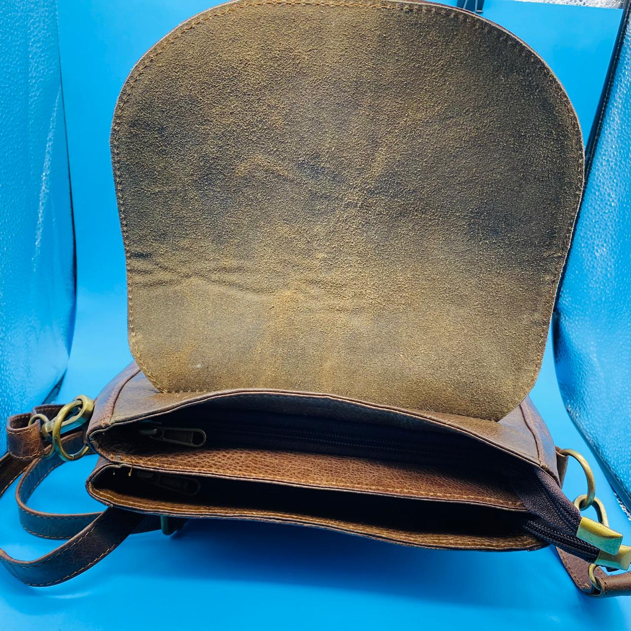 Leather Bag D4