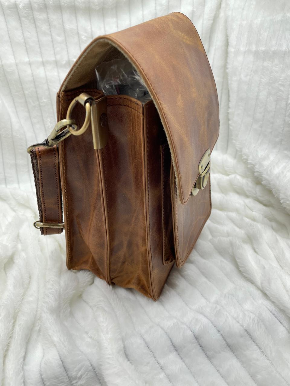Leather Bag D5