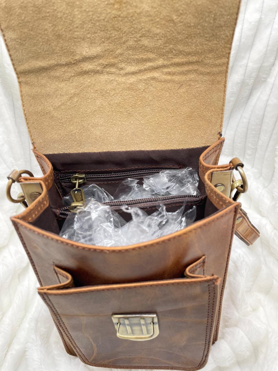 Leather Bag D5