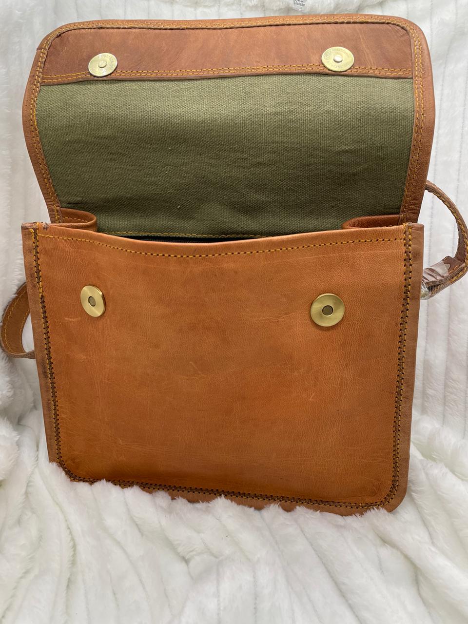Leather Bag D7