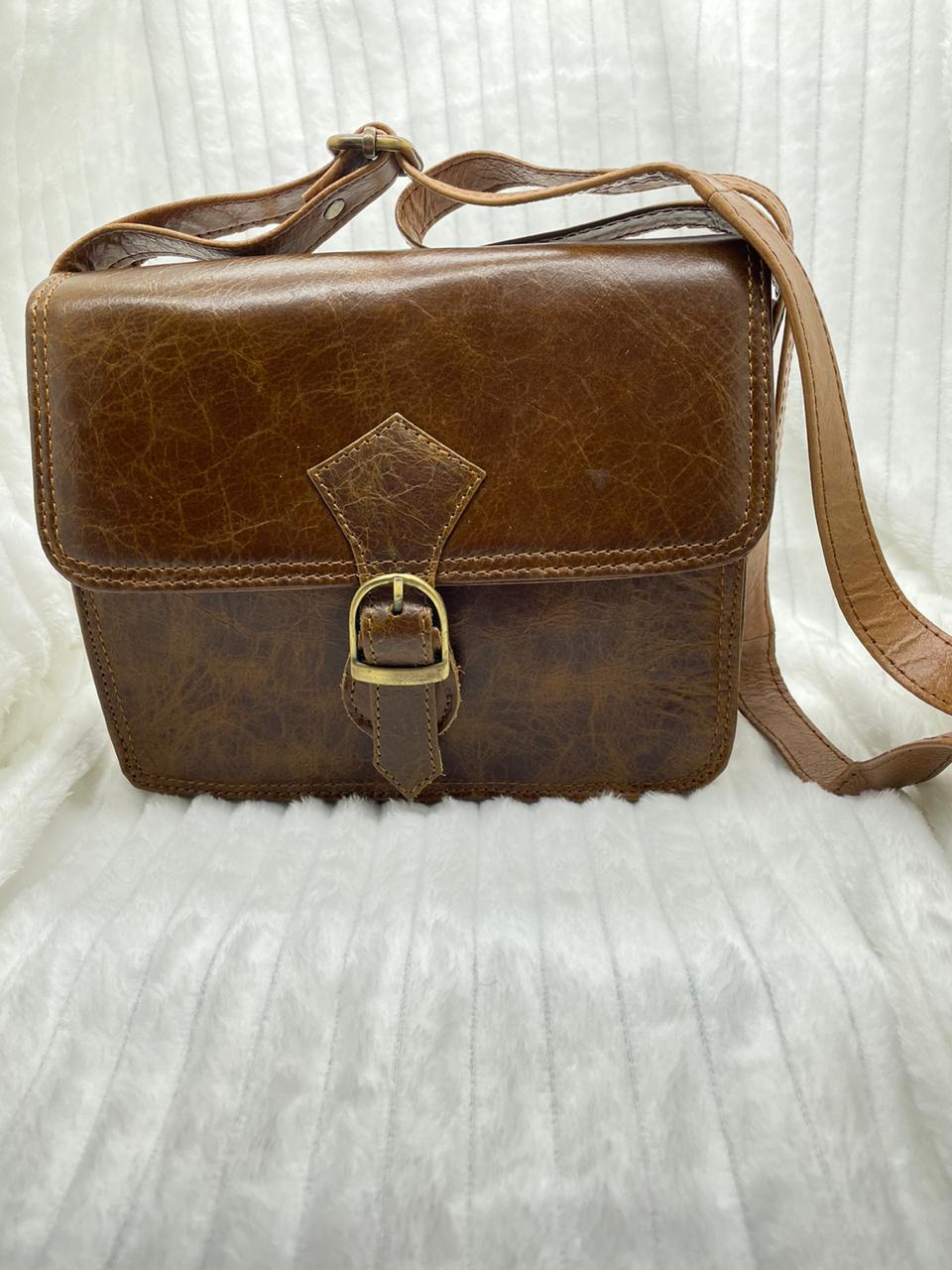 Leather Bag D2