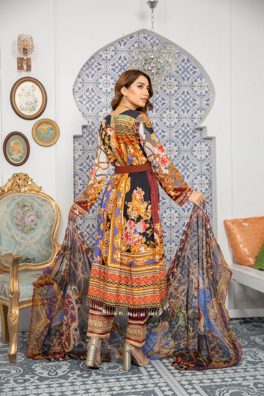 Viscose Volume D07