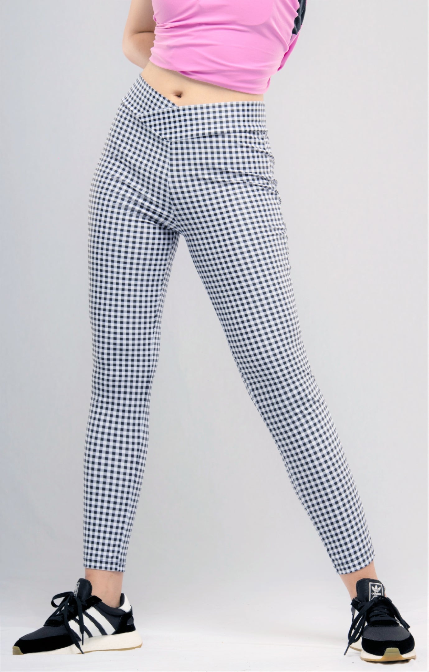 Spotted Women Knitted Pants Brand HYDRA