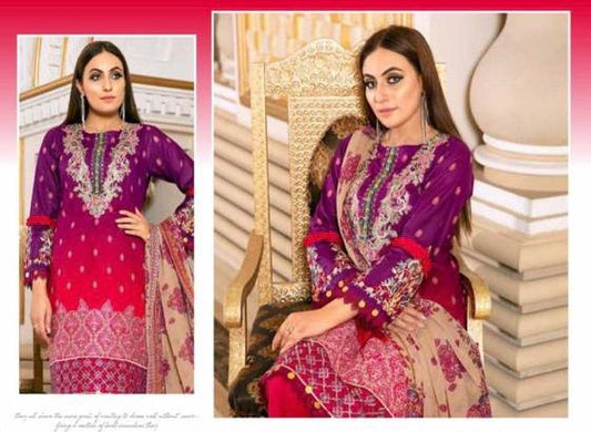 Munira's 3 Piece Stitched