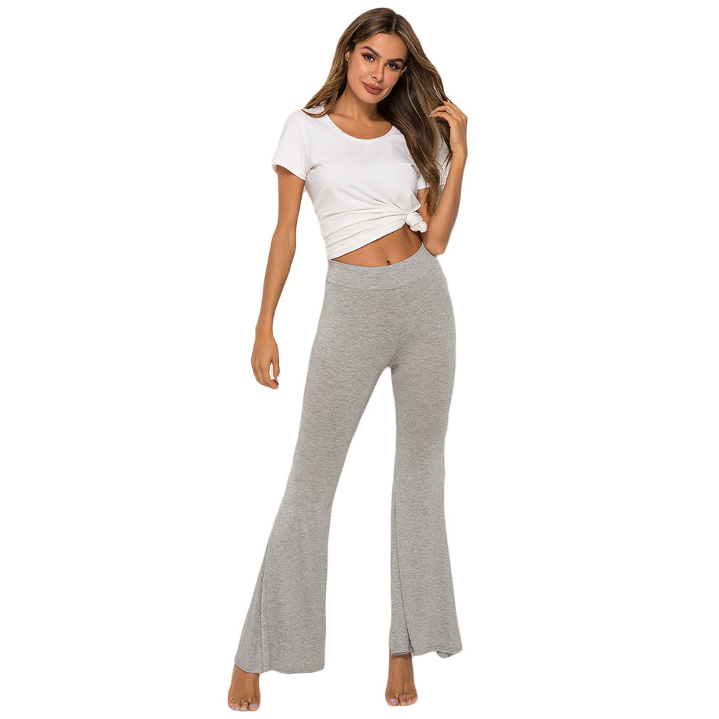 Women's Elastic Pants, High Waist Leggings