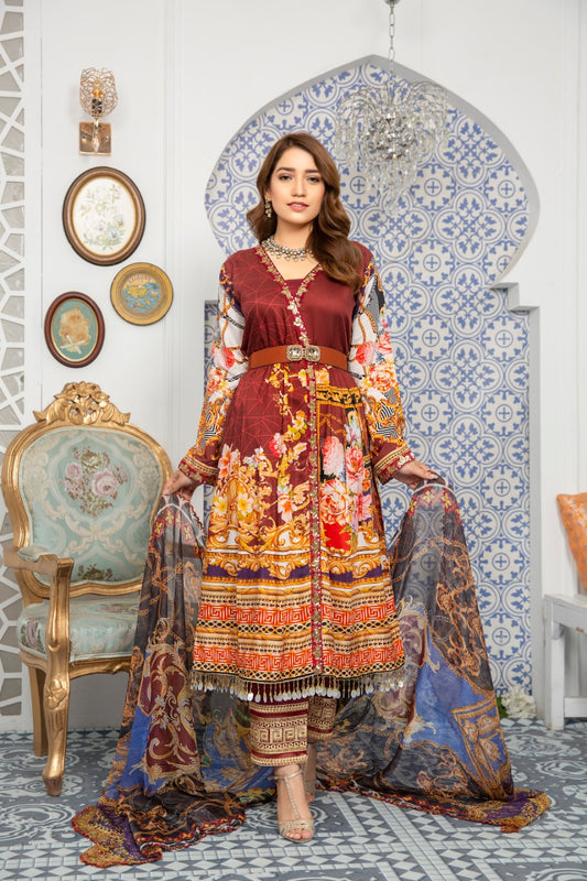 Viscose Volume D07