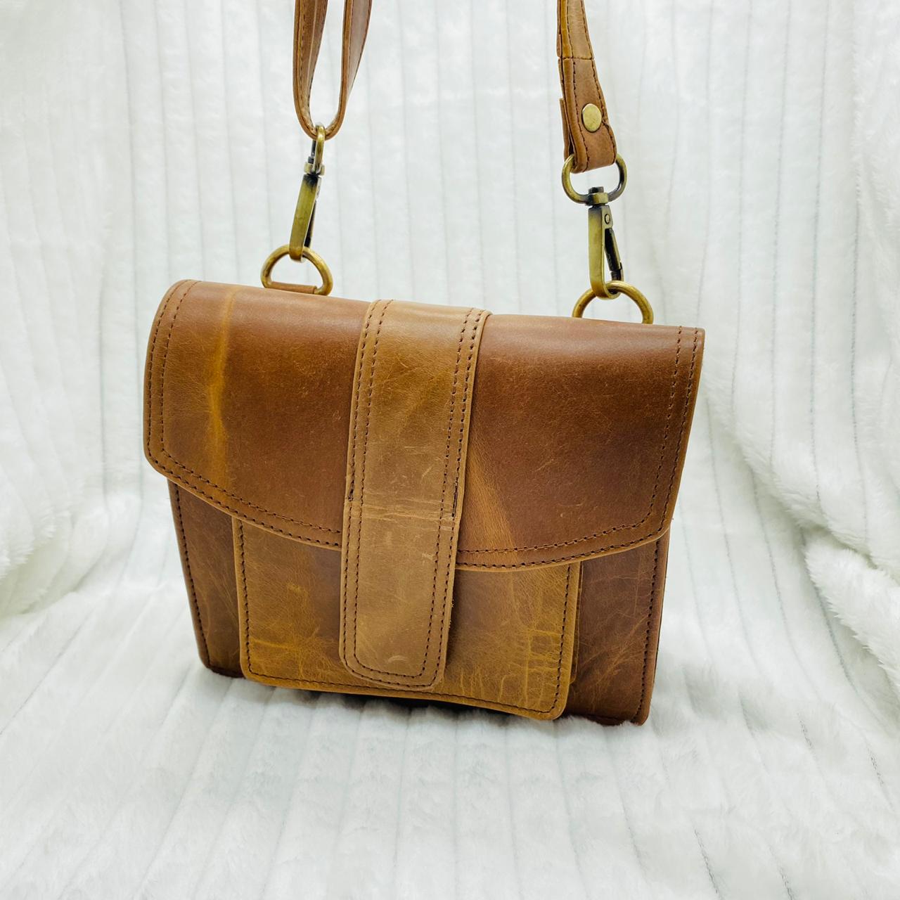 Leather Bag D1