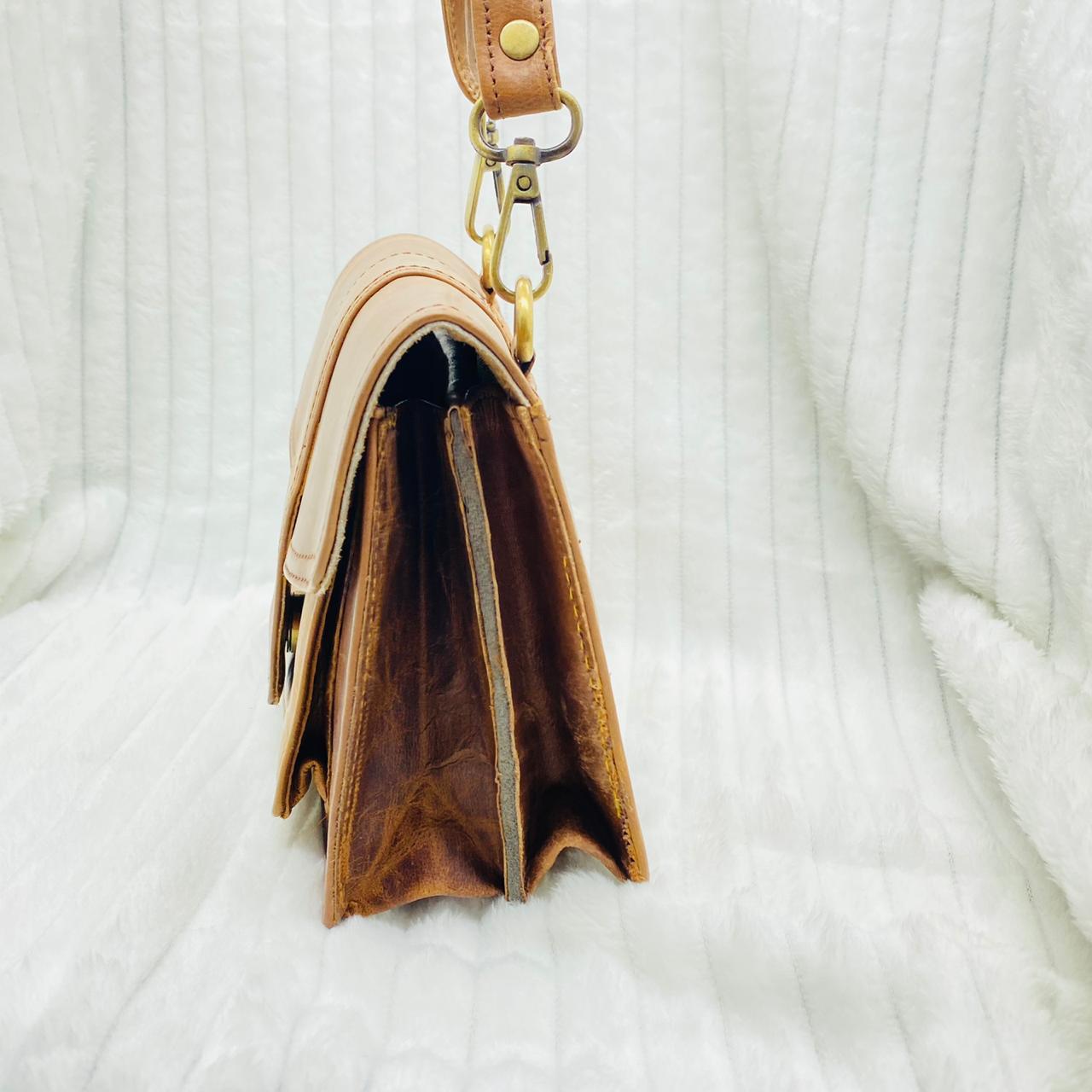 Leather Bag D1