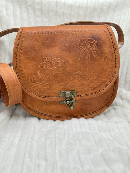 Leather Bag D3