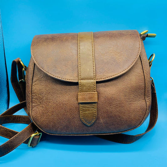 Leather Bag D4