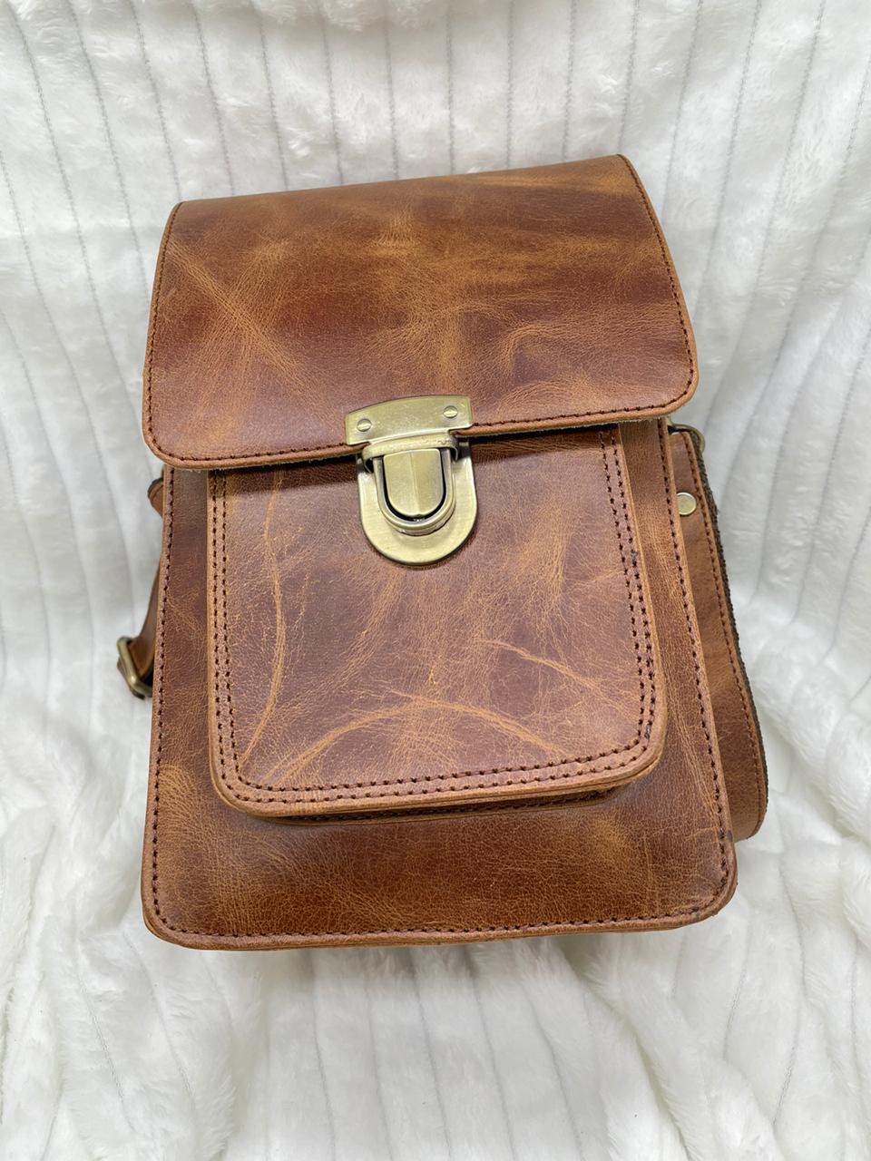 Leather Bag D5