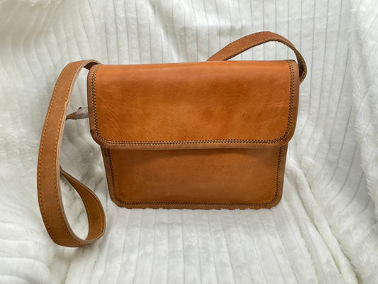 Leather Bag D7