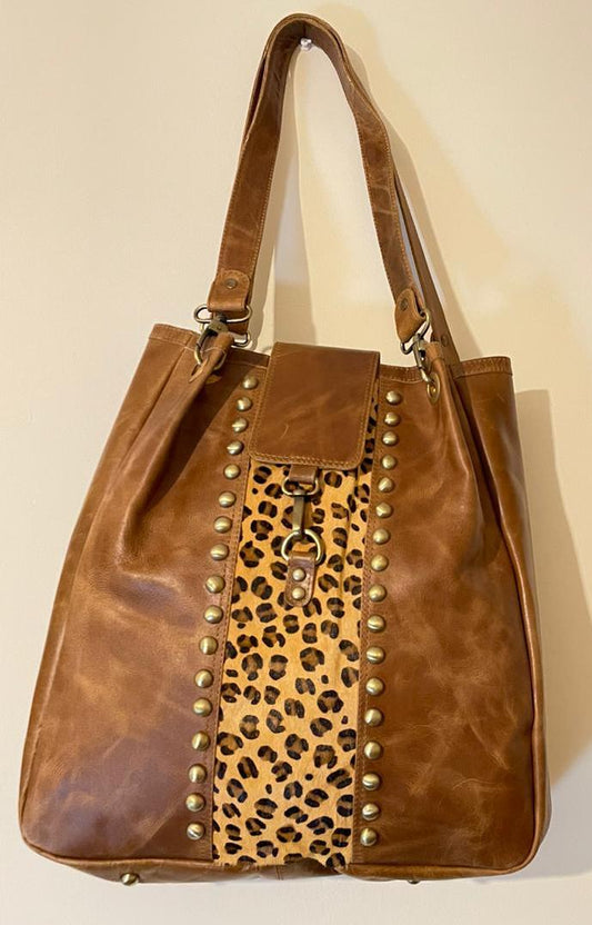Leather Bag D8
