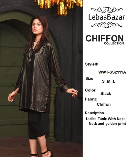 Chiffon Tunic SS2111A