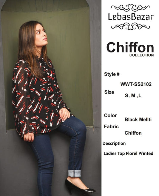 Chiffon Tunic SS2102