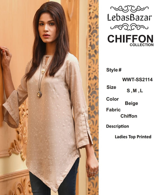 Chiffon Tunic ss2114