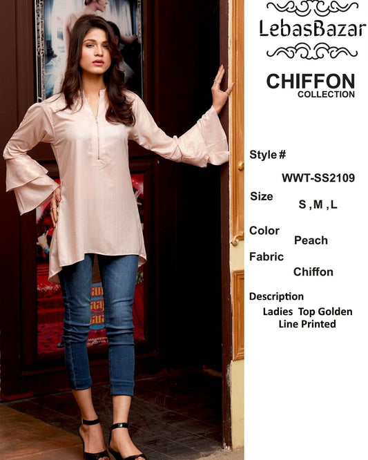 Chiffon Tunic SS2109