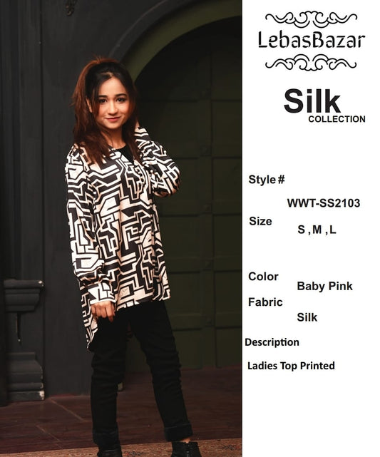 Silk Tunic SS2103