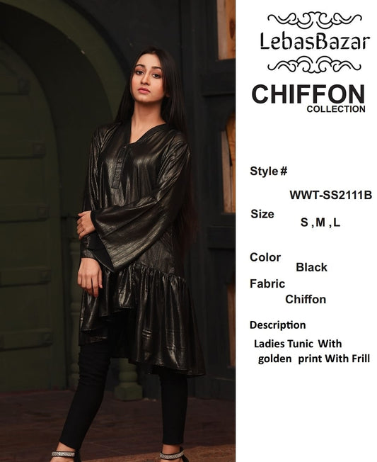 Chiffon Tunic SS2111B
