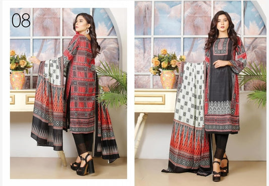 2 Piece Digital Lawn 08